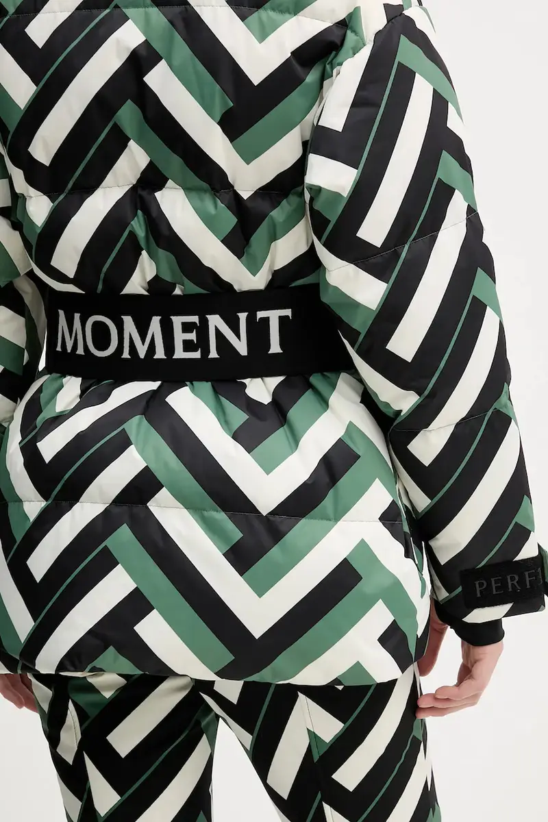 giacca da sci in piuma Cortina Verde miniatura 5