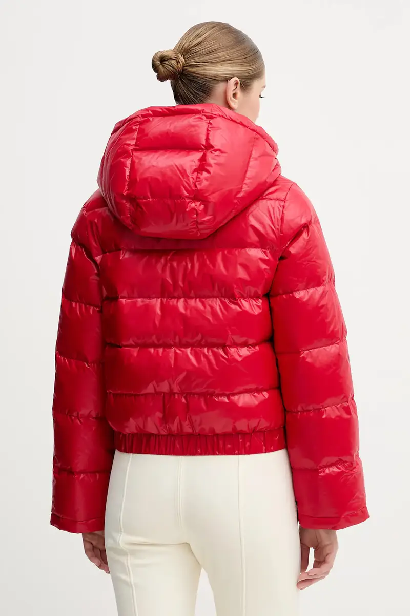 giacca da sci in piuma Polar Flare Rosso miniatura 3