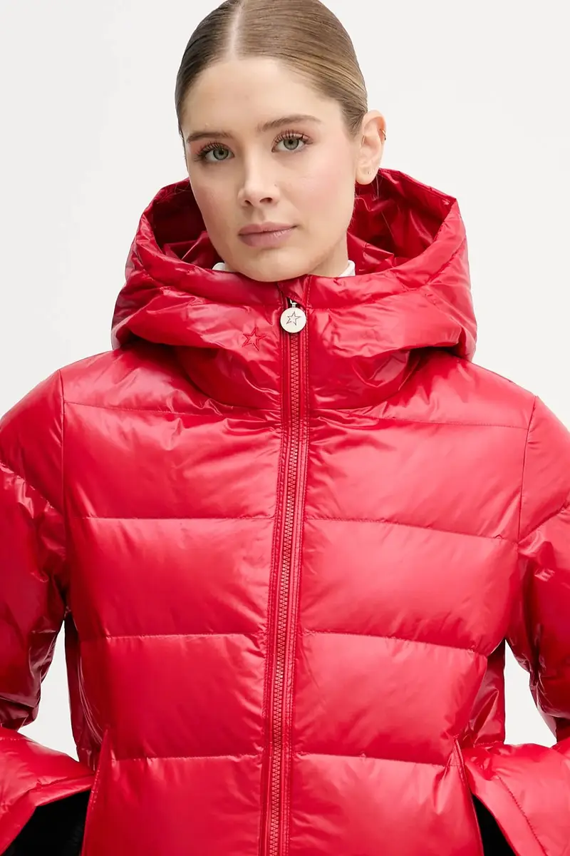 giacca da sci in piuma Polar Flare Rosso miniatura 5