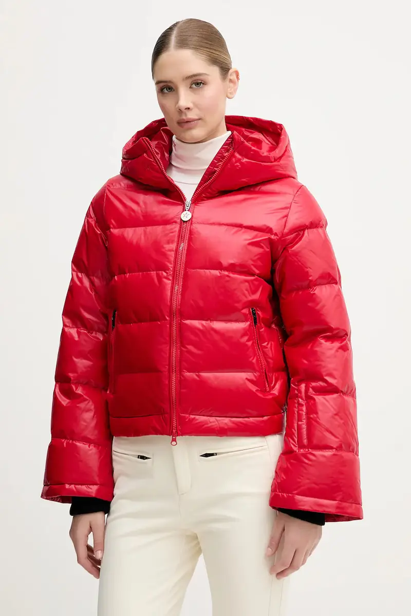 giacca da sci in piuma Polar Flare Rosso