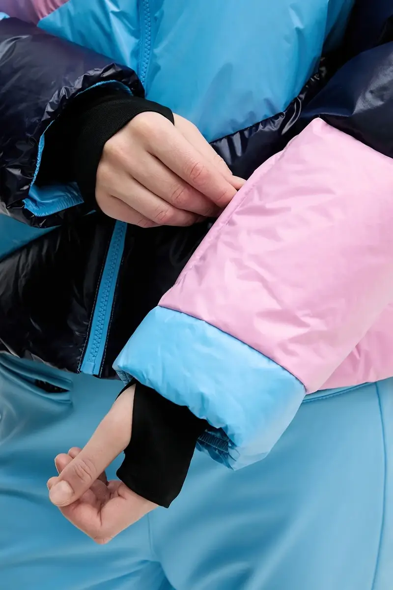 giacca da sci Mojo Blu miniatura 5