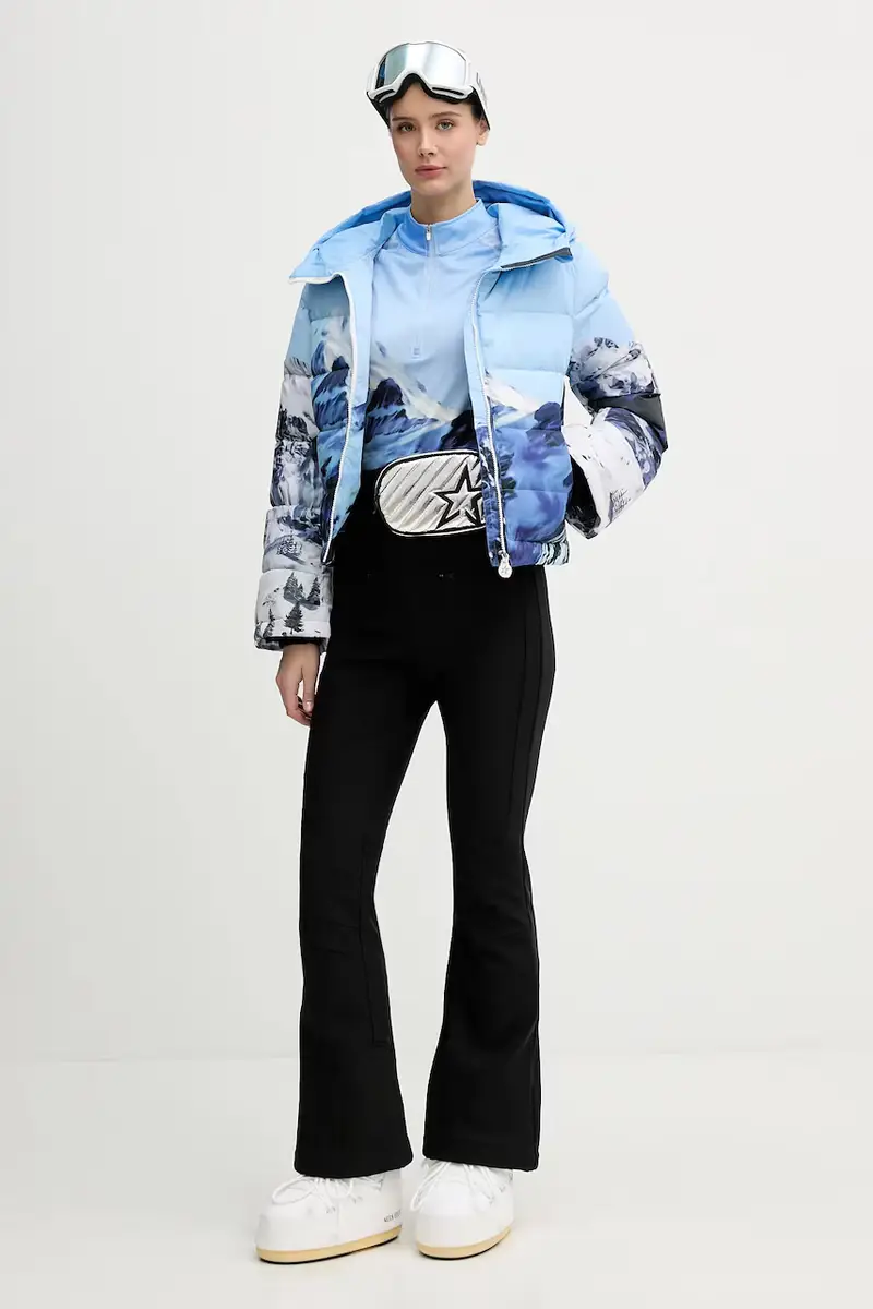 giacca da sci Polar Flare Blu miniatura 2