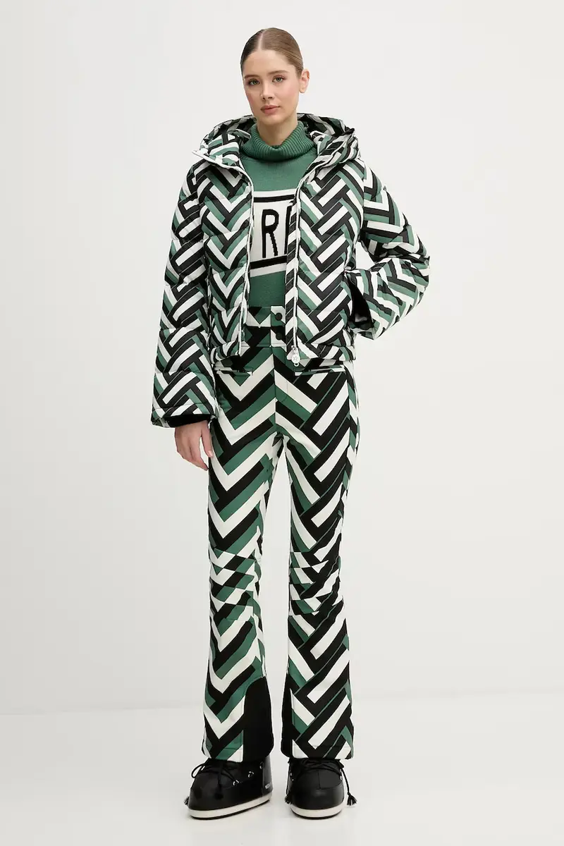 giacca da sci Polar Flare Verde miniatura 2