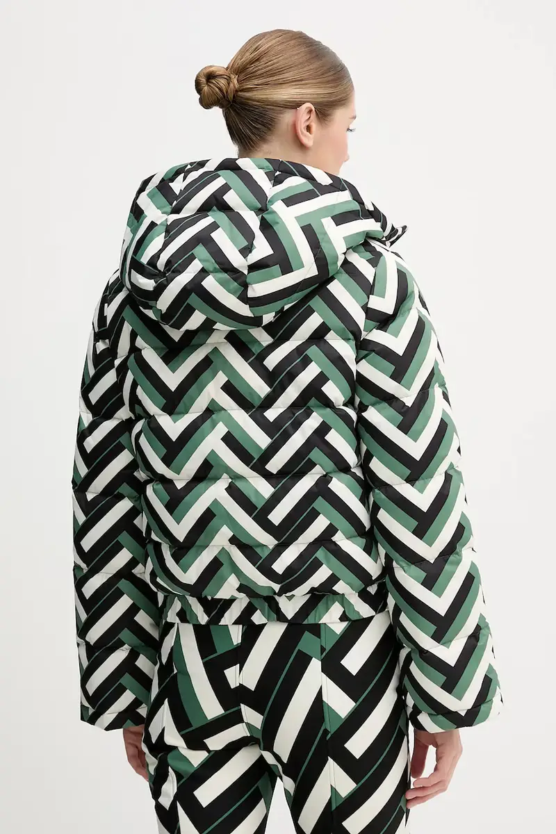 giacca da sci Polar Flare Verde miniatura 3