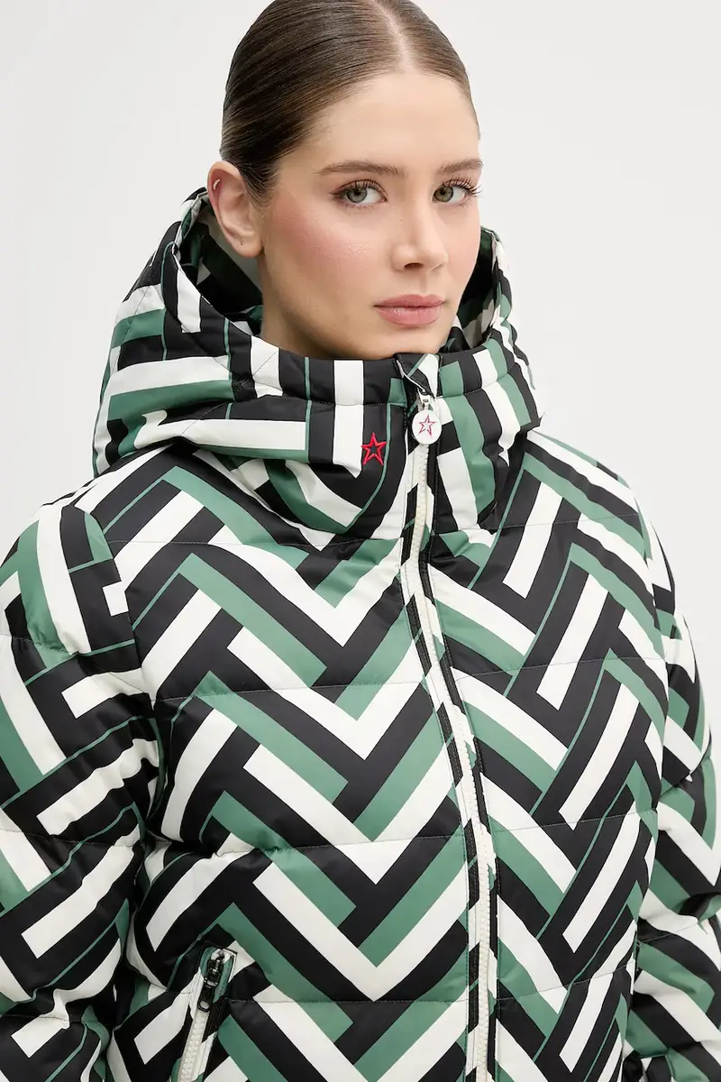 giacca da sci Polar Flare Verde miniatura 4