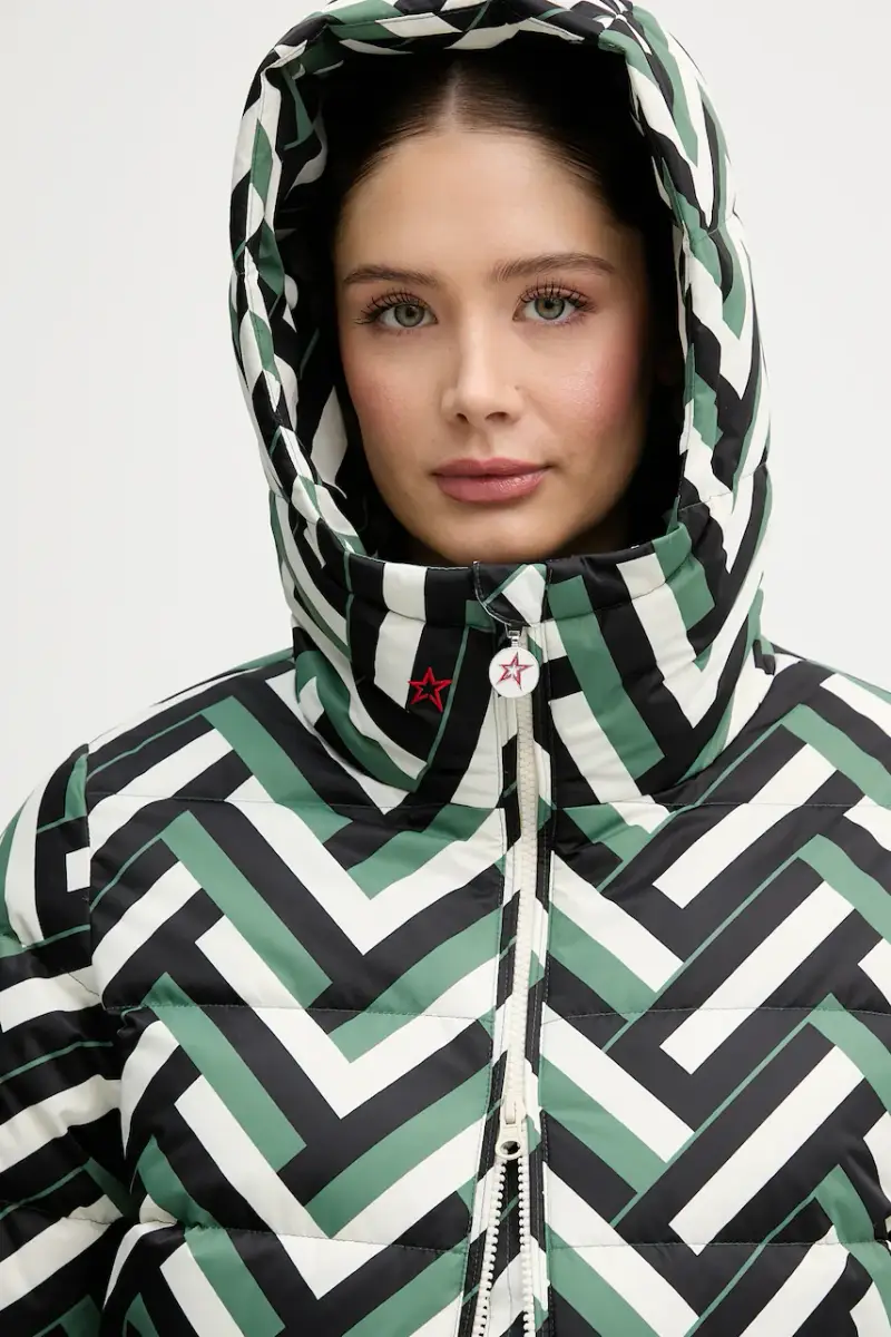 giacca da sci Polar Flare Verde miniatura 5