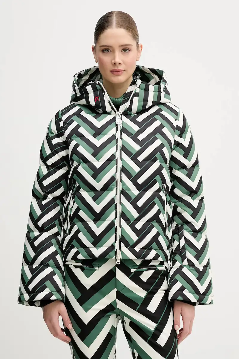 giacca da sci Polar Flare Verde