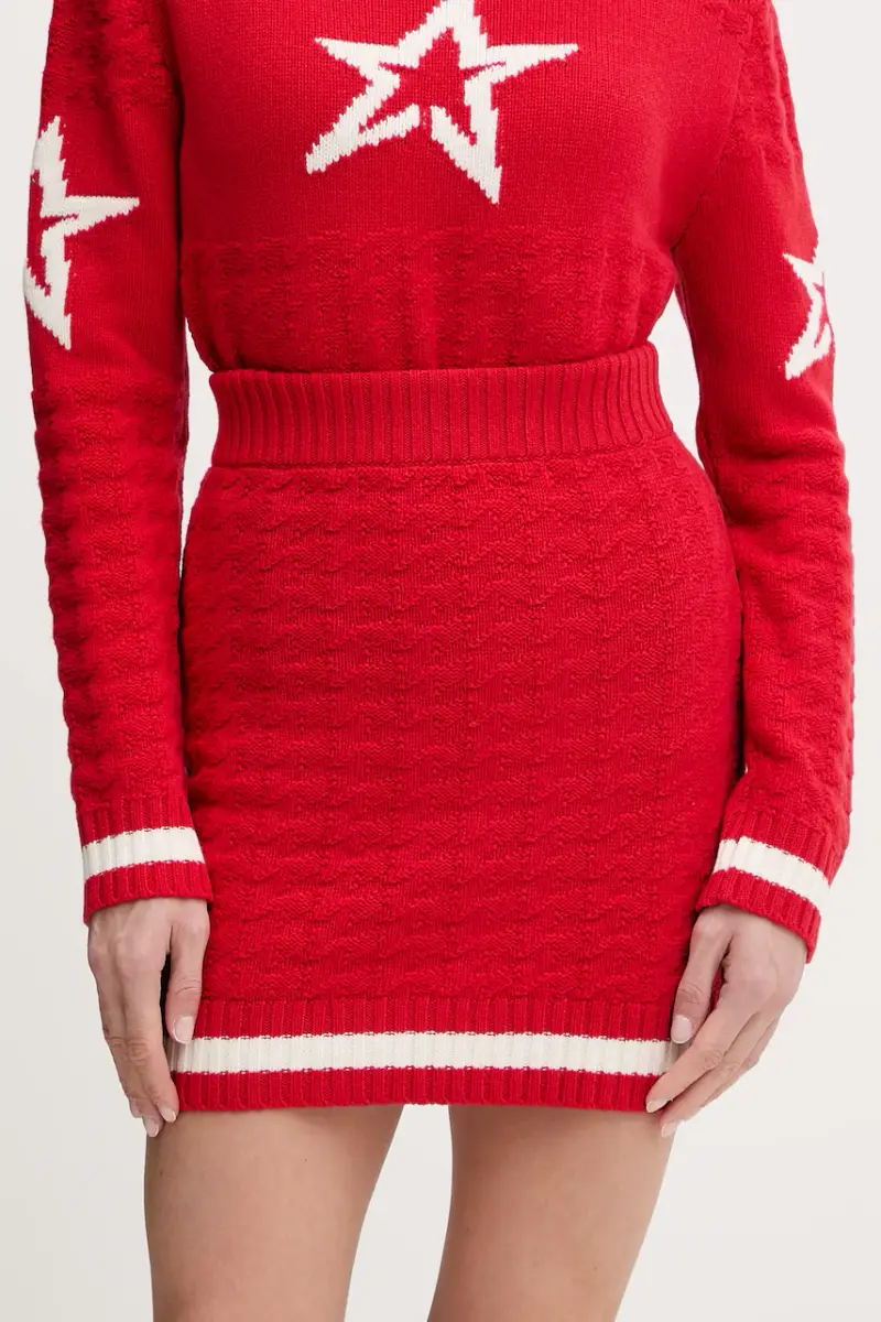 gonna sportiva Rosso