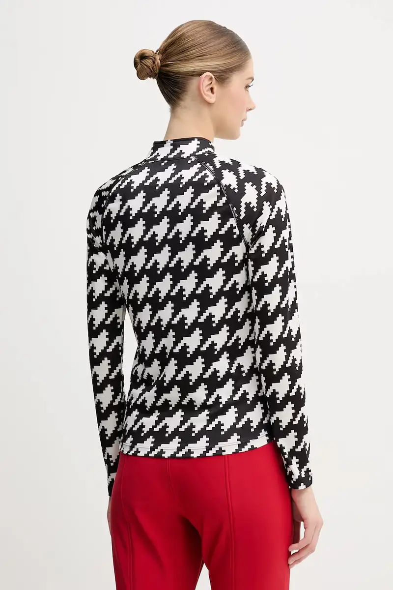 longsleeve funzionale Nero miniatura 3