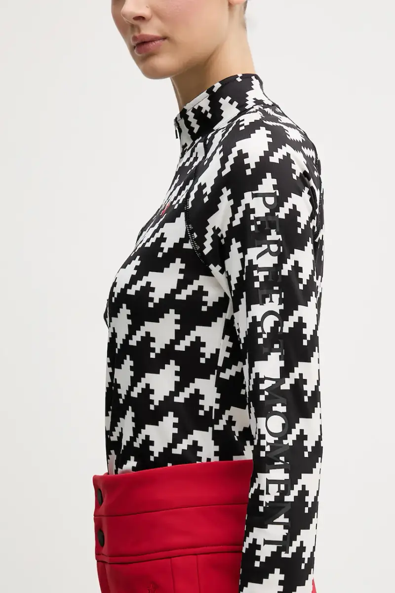 longsleeve funzionale Nero miniatura 5