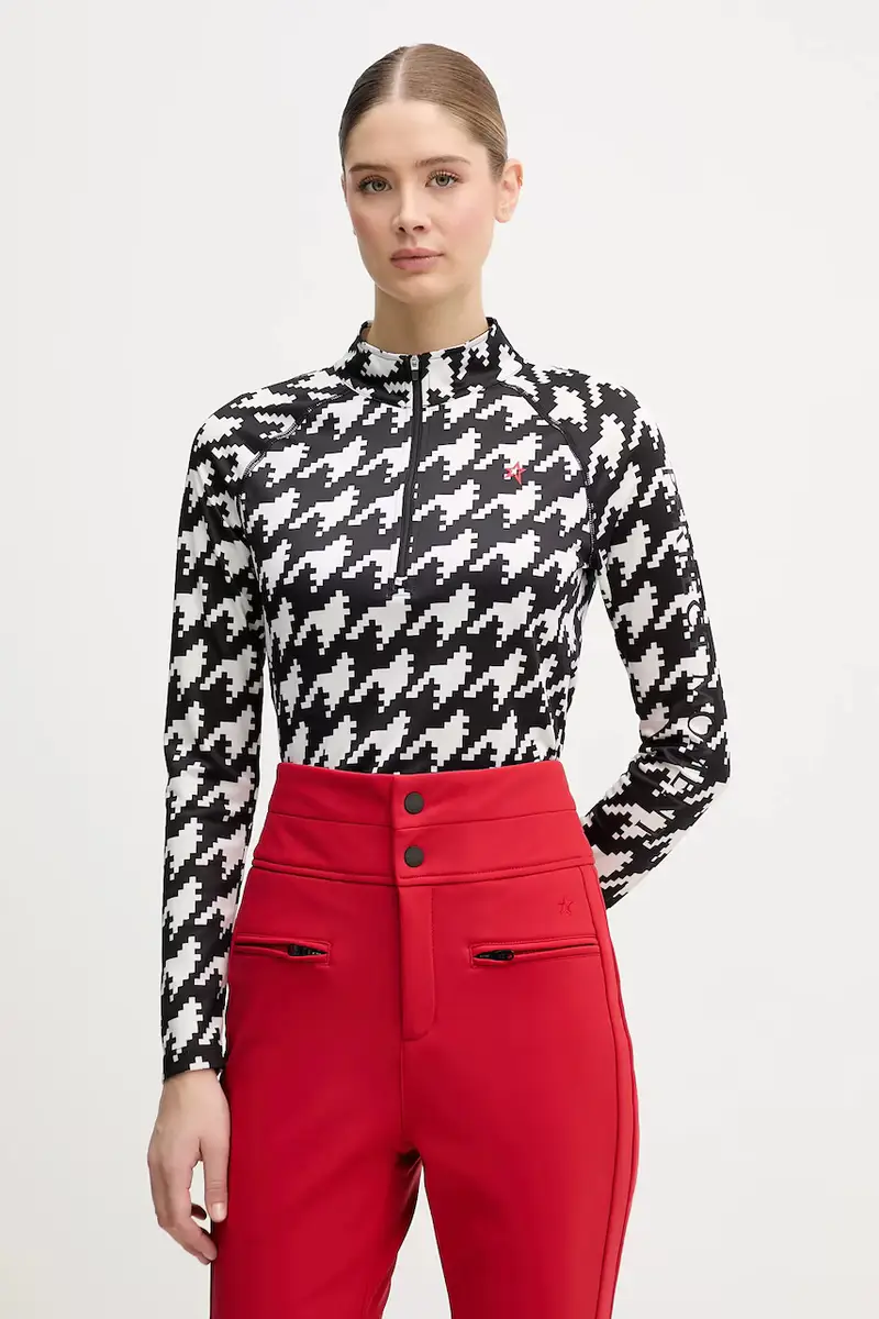 longsleeve funzionale Nero