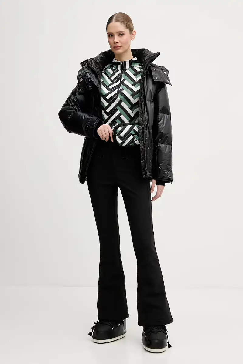 longsleeve funzionale Verde miniatura 2