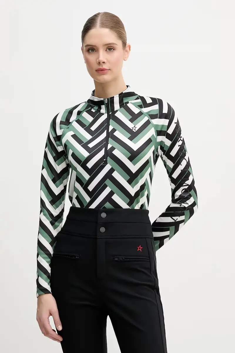 longsleeve funzionale Verde