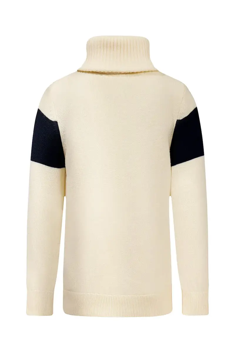 maglione in cotone bambini ski turtle sweater ii Beige miniatura 2