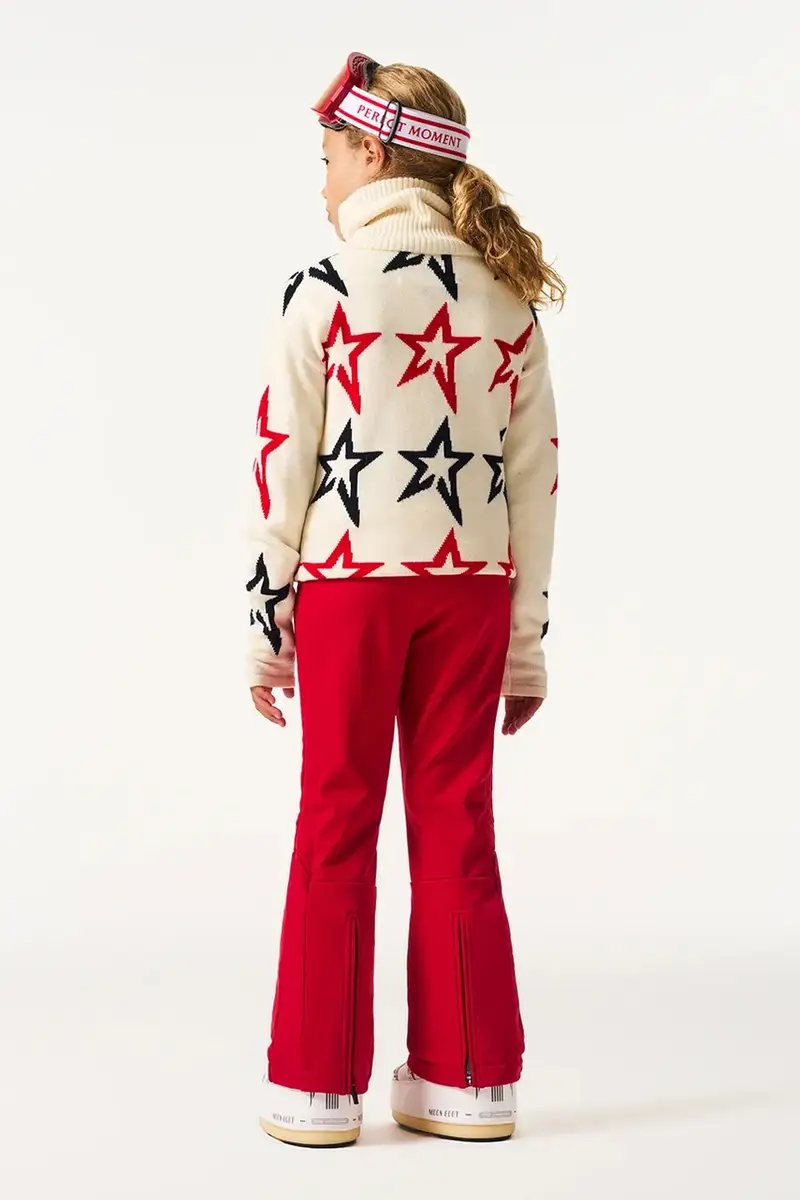 maglione in cotone bambini star dust sweater Bianco miniatura 4
