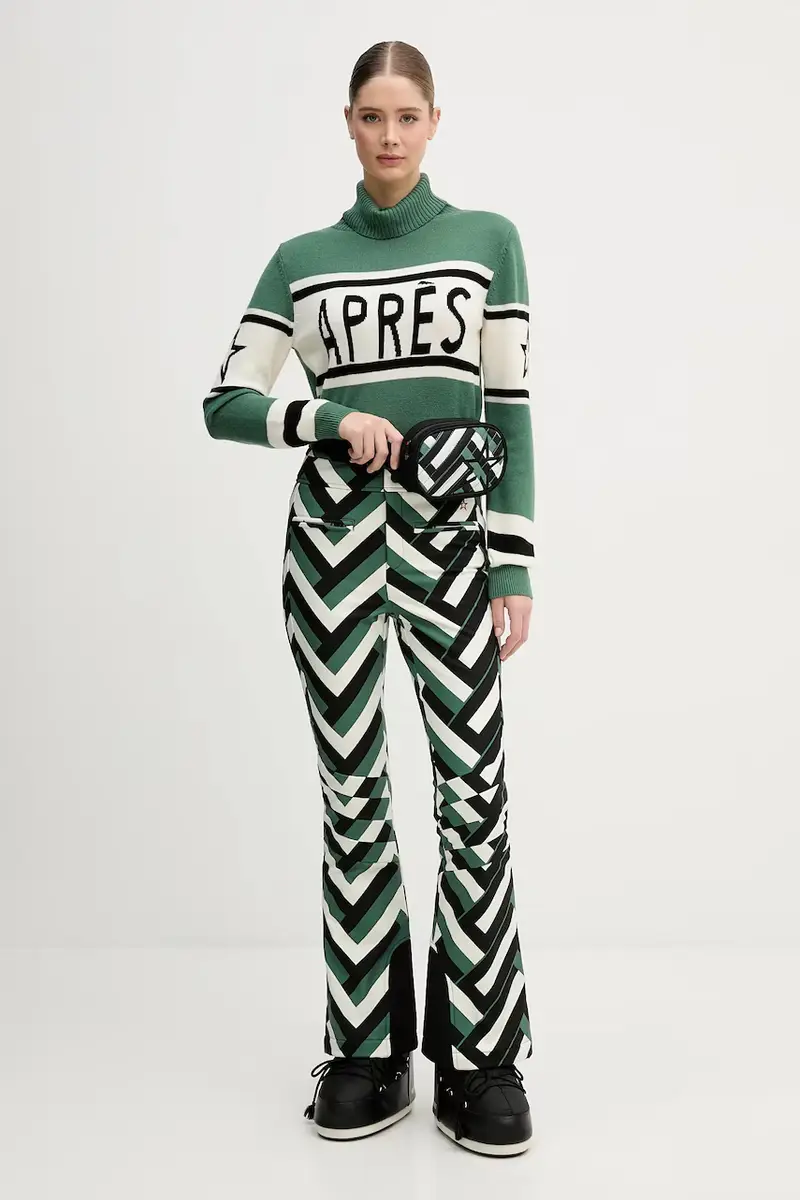 maglione in lana Apres Verde miniatura 2