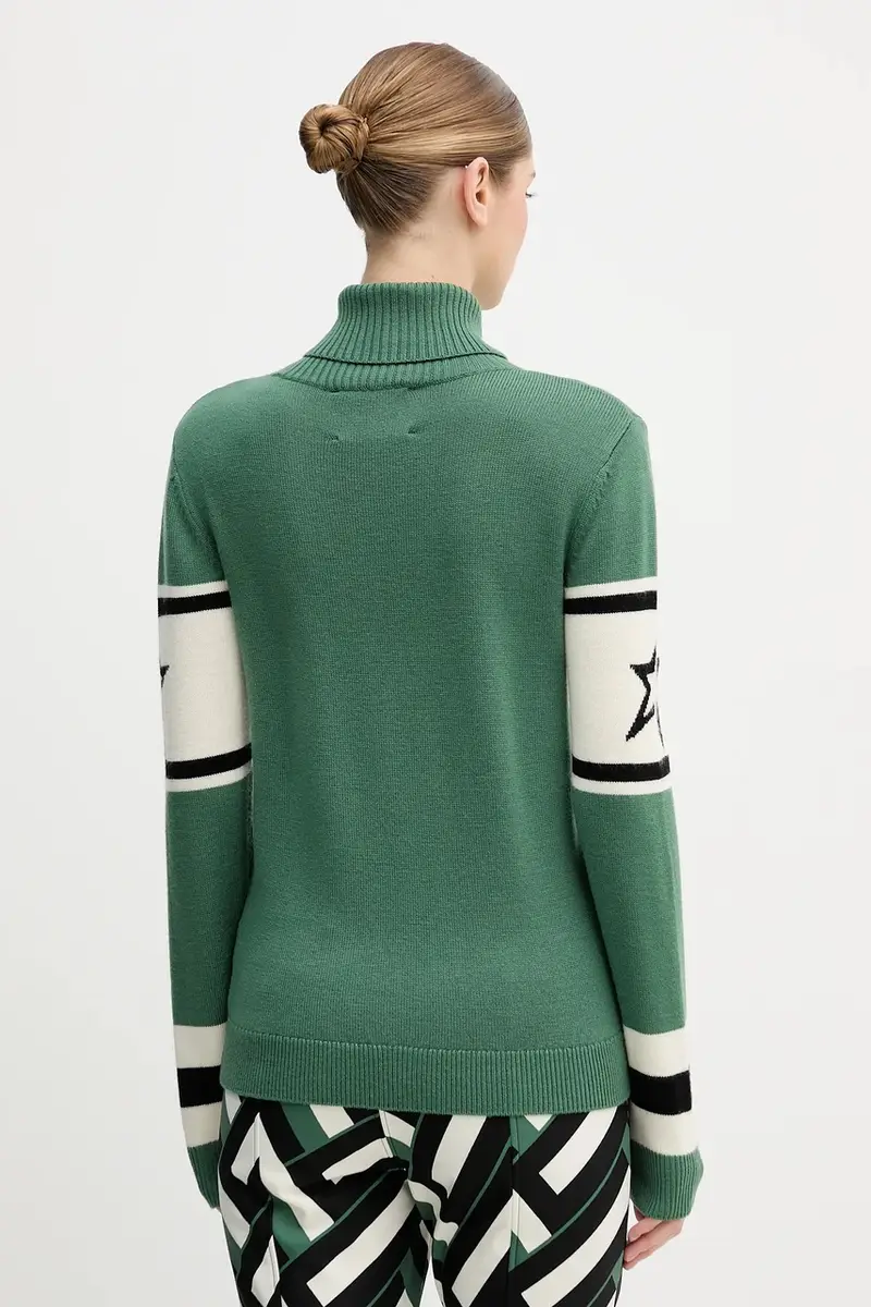 maglione in lana Apres Verde miniatura 3