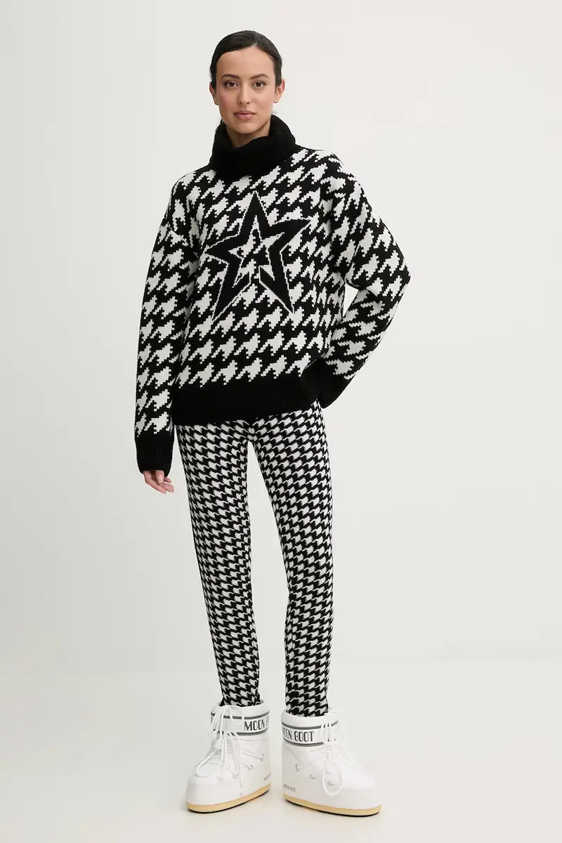 maglione in lana Chunky Nero miniatura 2