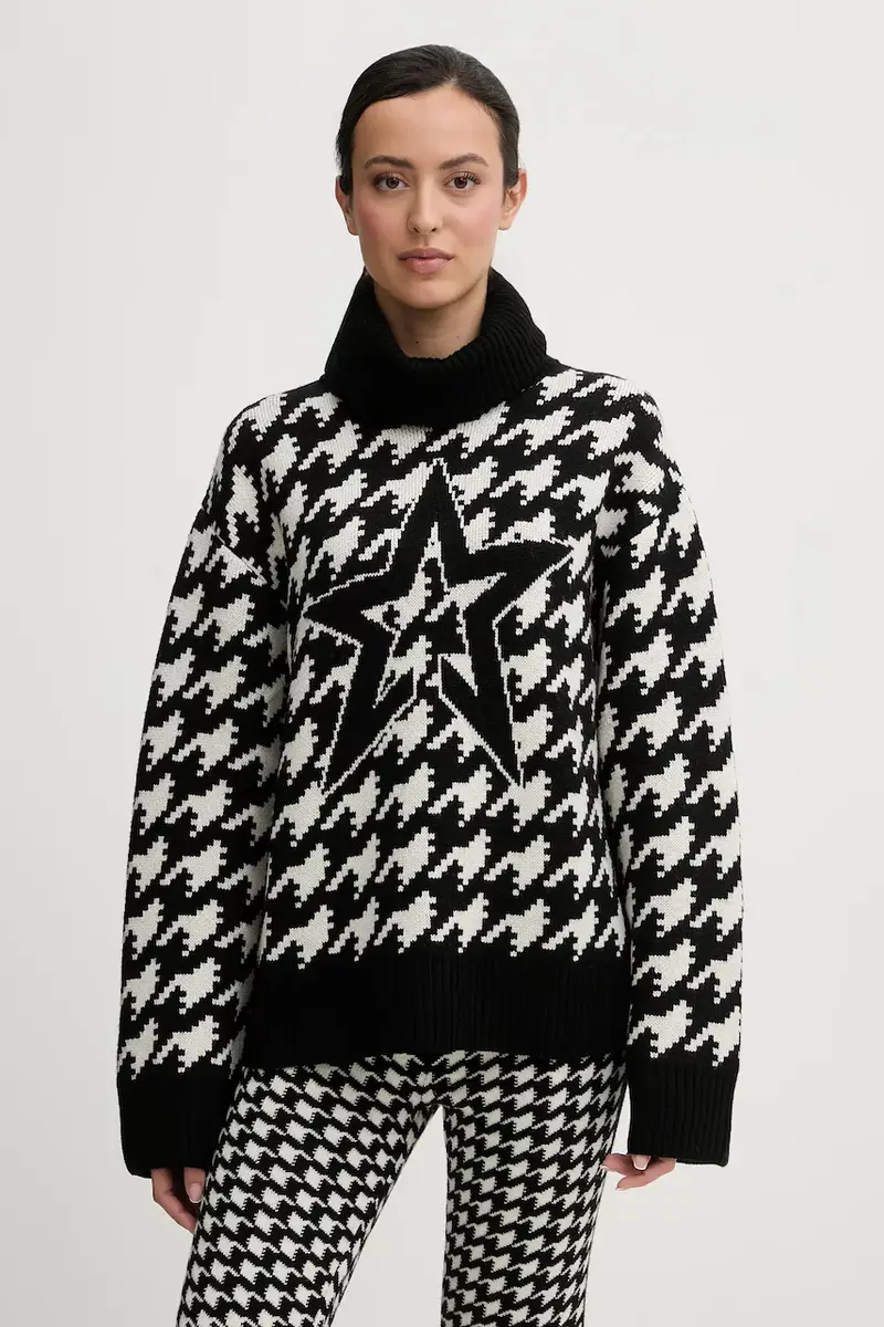 maglione in lana Chunky Nero