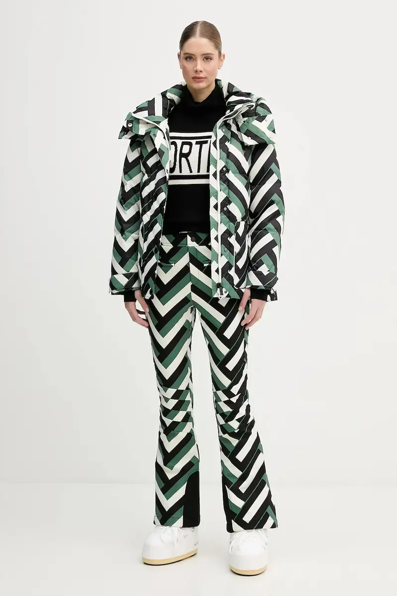 maglione in lana Cortina Nero miniatura 2