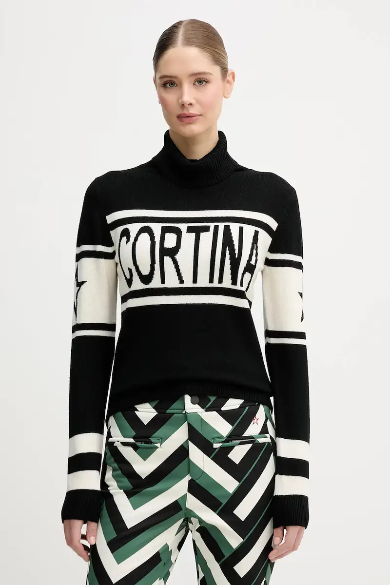 maglione in lana Cortina Nero