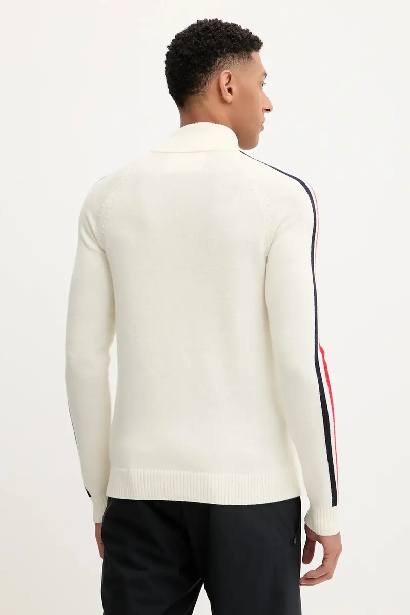 maglione in lana La Tour Beige miniatura 3