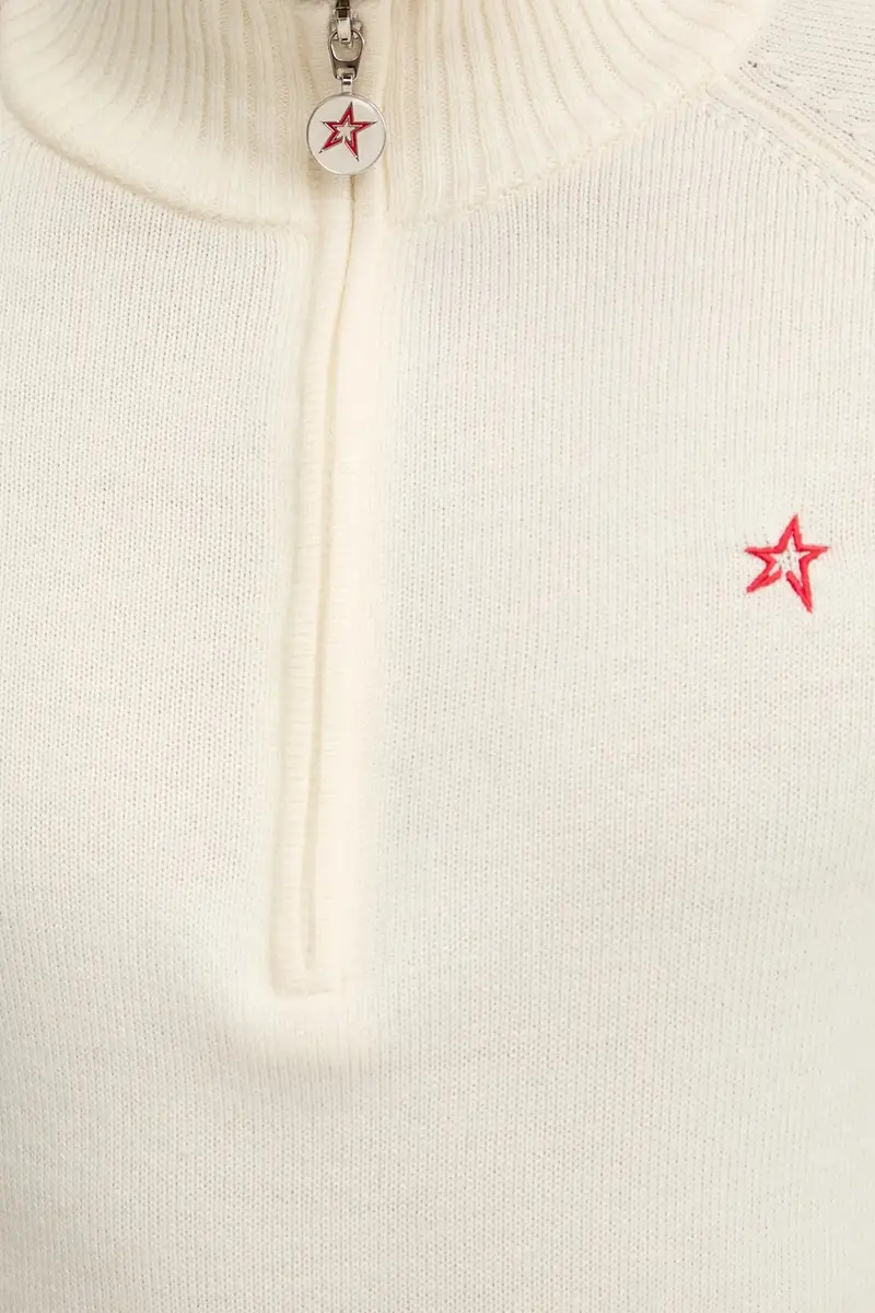 maglione in lana La Tour Beige miniatura 5