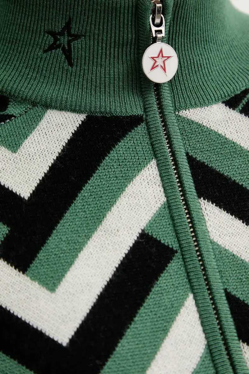 maglione in lana La Tour Verde miniatura 5