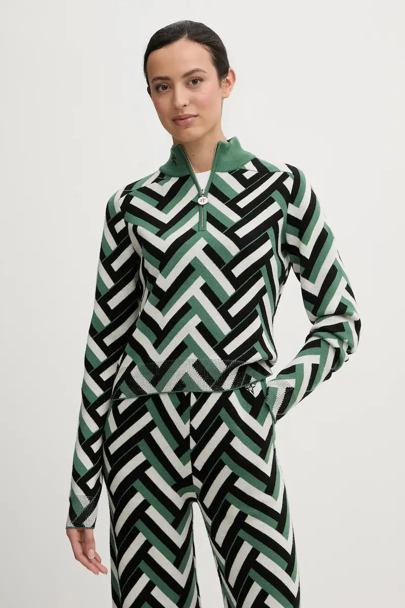 maglione in lana La Tour Verde