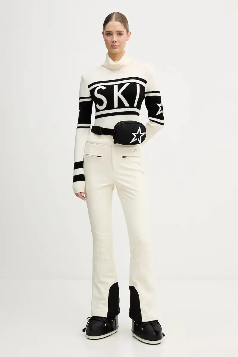 maglione in lana merino Schild Beige miniatura 2