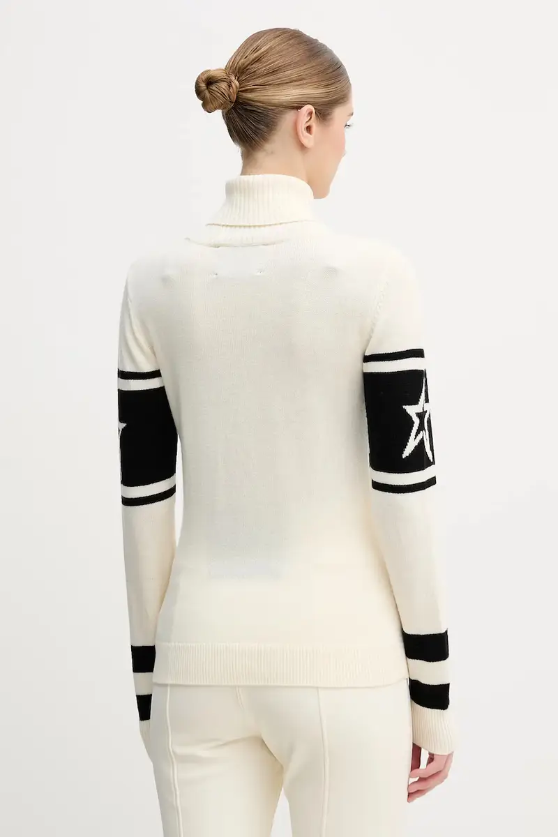 maglione in lana merino Schild Beige miniatura 3