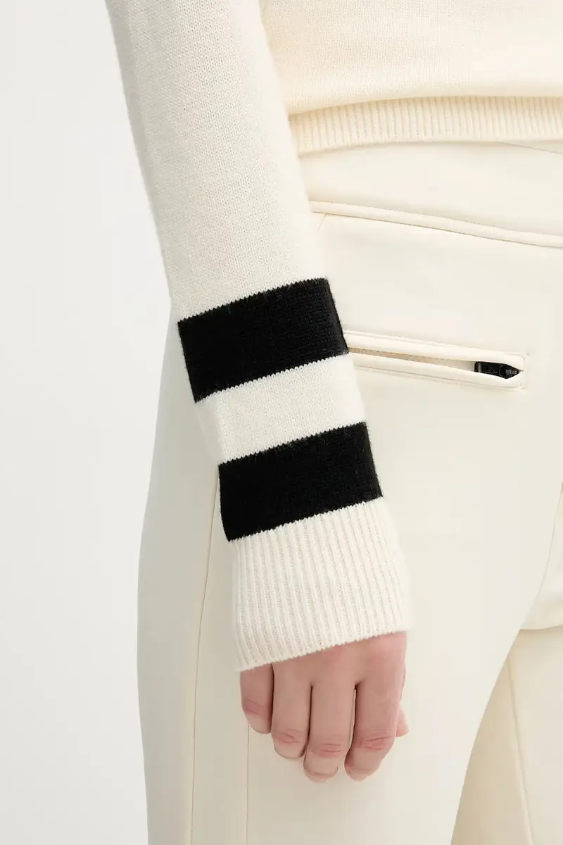 maglione in lana merino Schild Beige miniatura 5