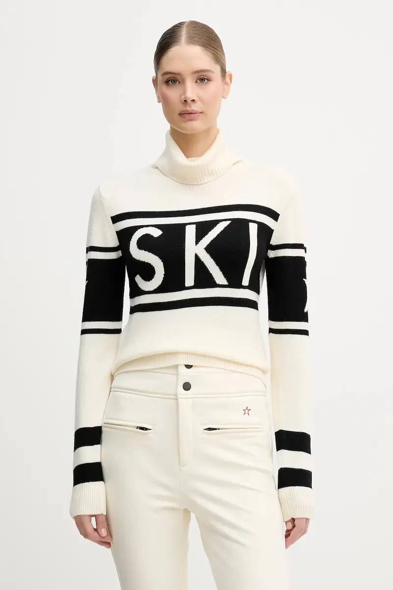 maglione in lana merino Schild Beige