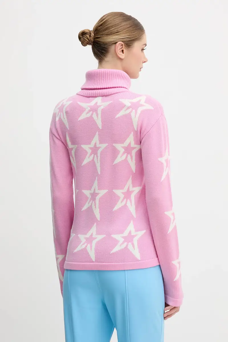maglione in lana Star Dust Rosa miniatura 3