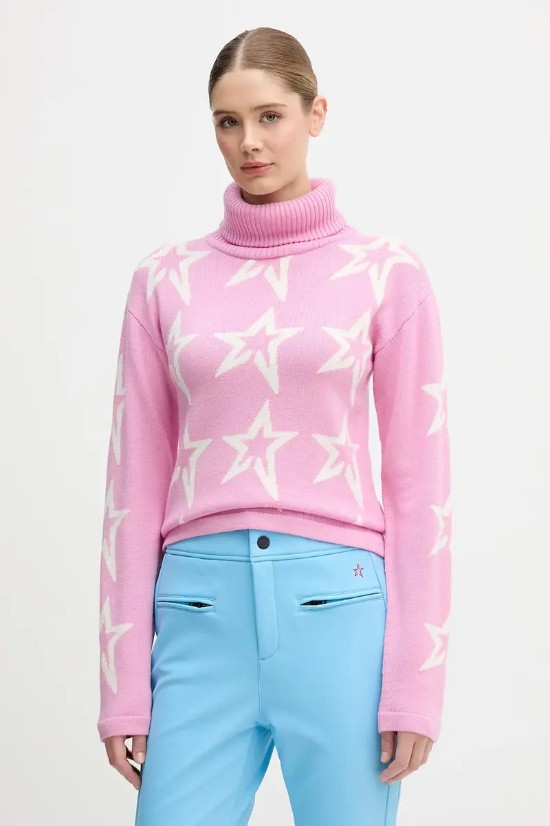 maglione in lana Star Dust Rosa