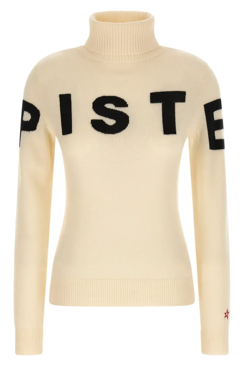 Maglione 'Piste' Bianco