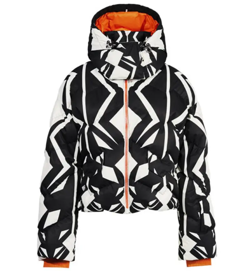 Mountain Puffer W - giacca da sci - donna Black