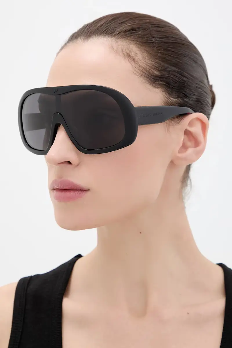 occhiali da sole Racer Nero miniatura 3