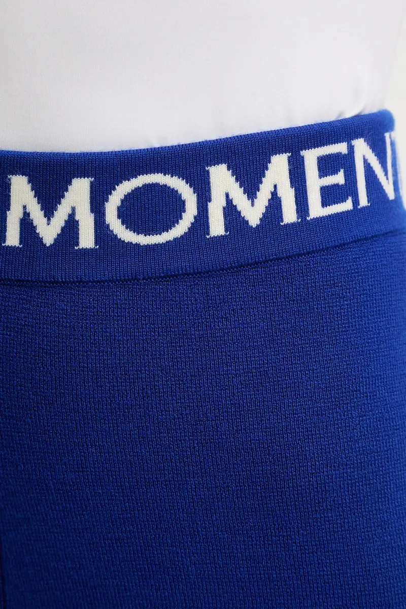 pantaloni con lana La Tour Blu miniatura 5