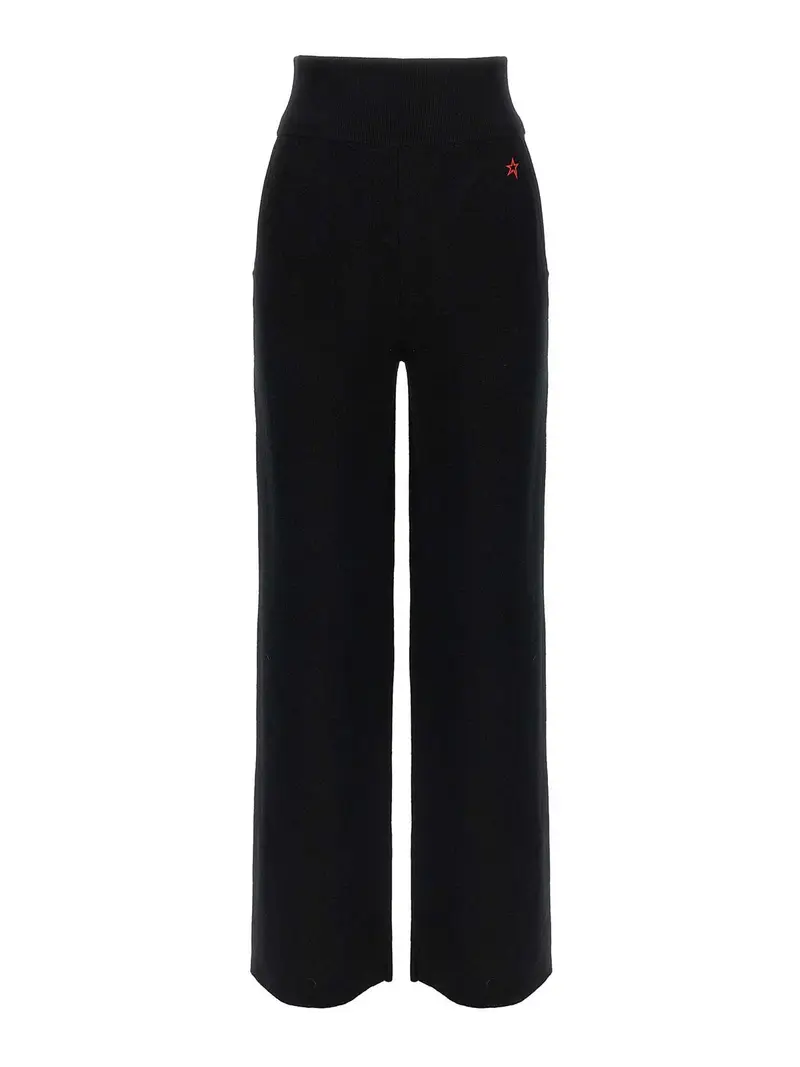 Pantaloni da chalet Nero