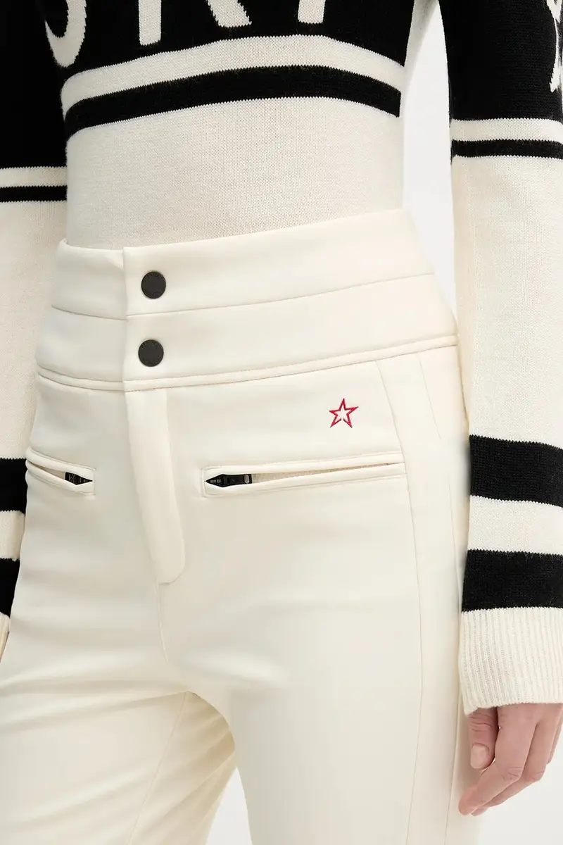 pantaloni da sci Aurora Beige miniatura 4