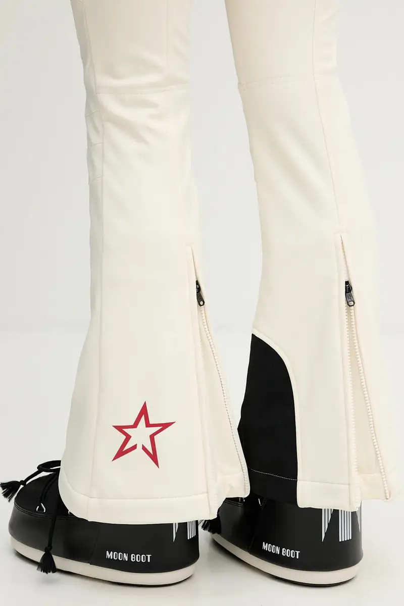 pantaloni da sci Aurora Beige miniatura 5