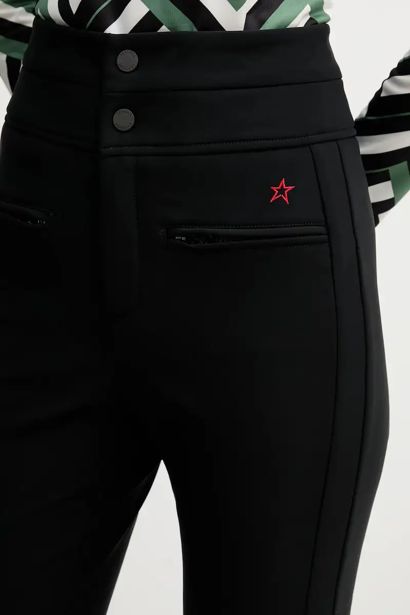 pantaloni da sci Aurora Nero miniatura 4