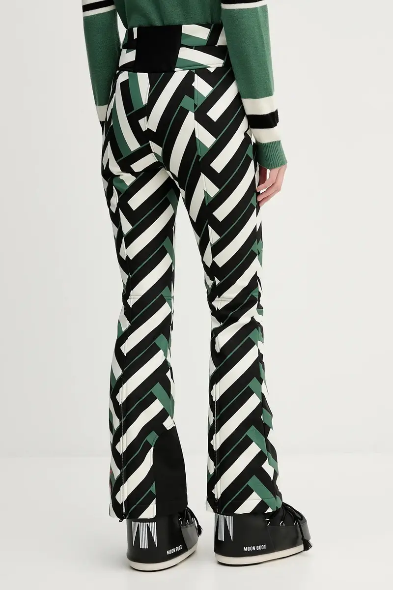 pantaloni da sci Aurora Verde miniatura 3