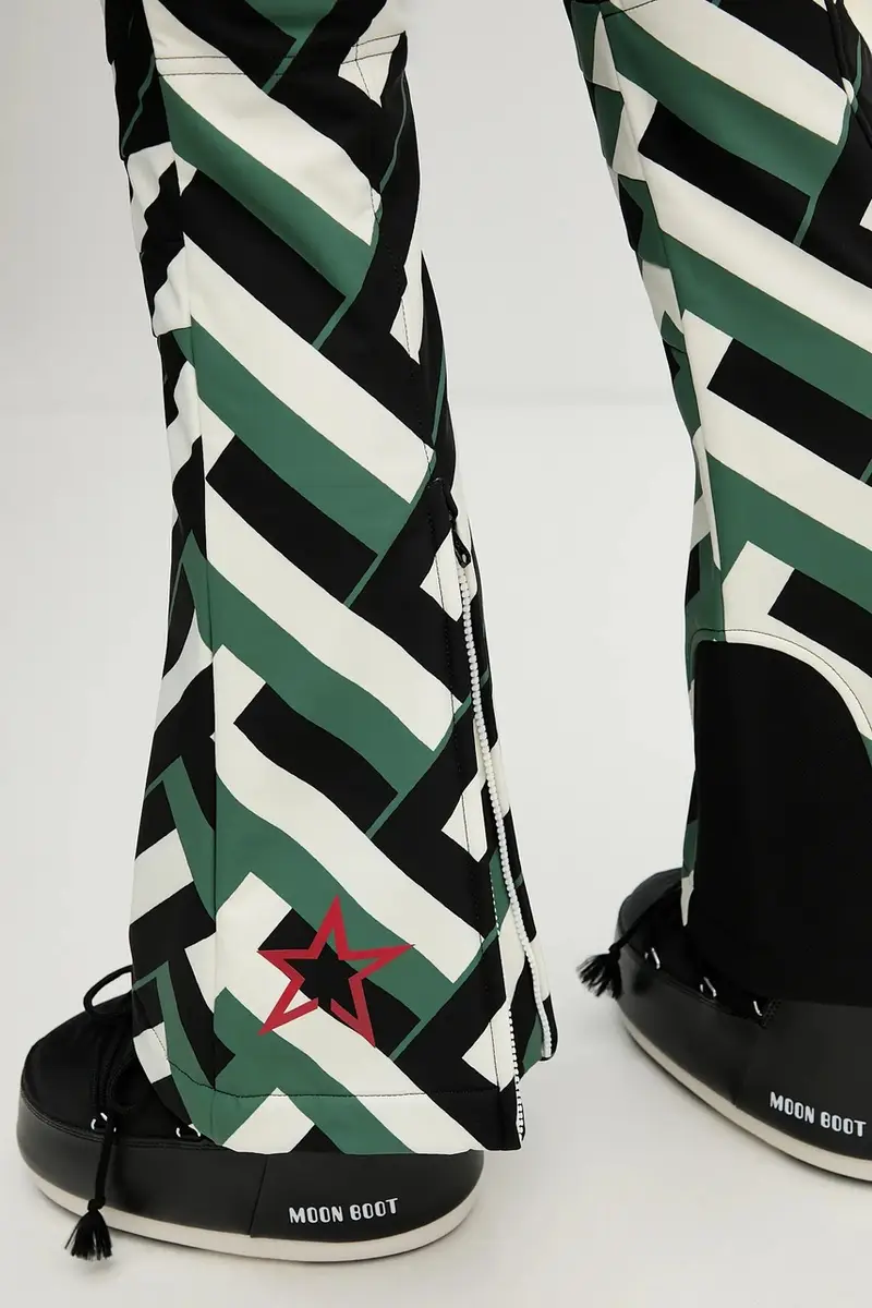 pantaloni da sci Aurora Verde miniatura 5