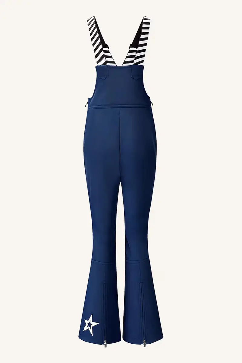 pantaloni da sci bambino/a isola racing pant Blu navy miniatura 3