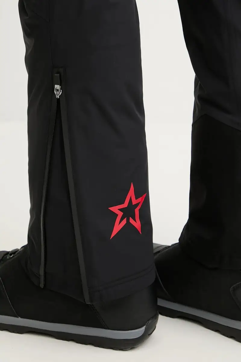 pantaloni da sci Chamonix Nero miniatura 4