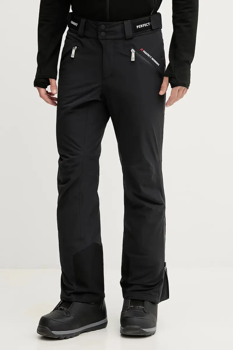 pantaloni da sci Chamonix Nero