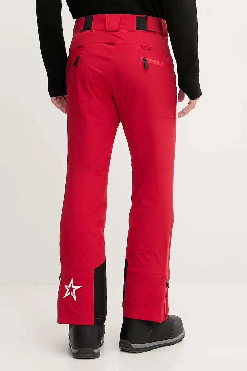 pantaloni da sci Chamonix Rosso miniatura 3