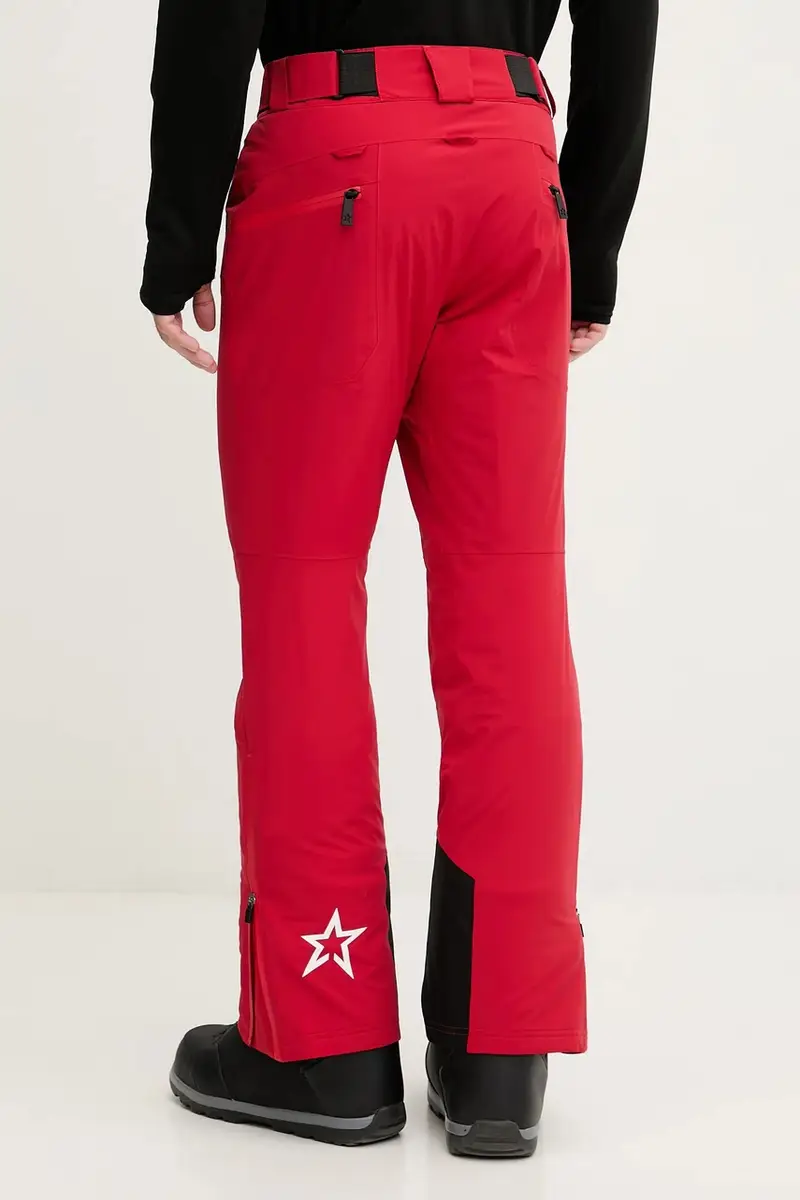 pantaloni da sci Chamonix Rosso miniatura 4